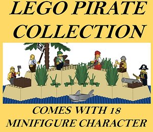 LEGO PIRATE COLLECTION