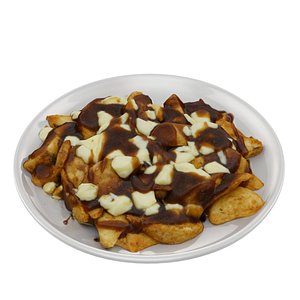 3D canadian poutine