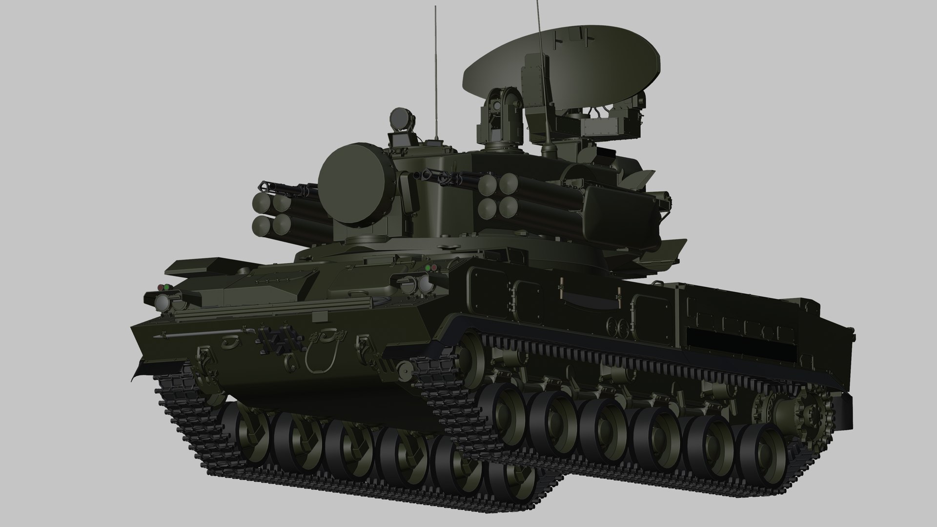 3D SA-19 Grisom Model - TurboSquid 2331971