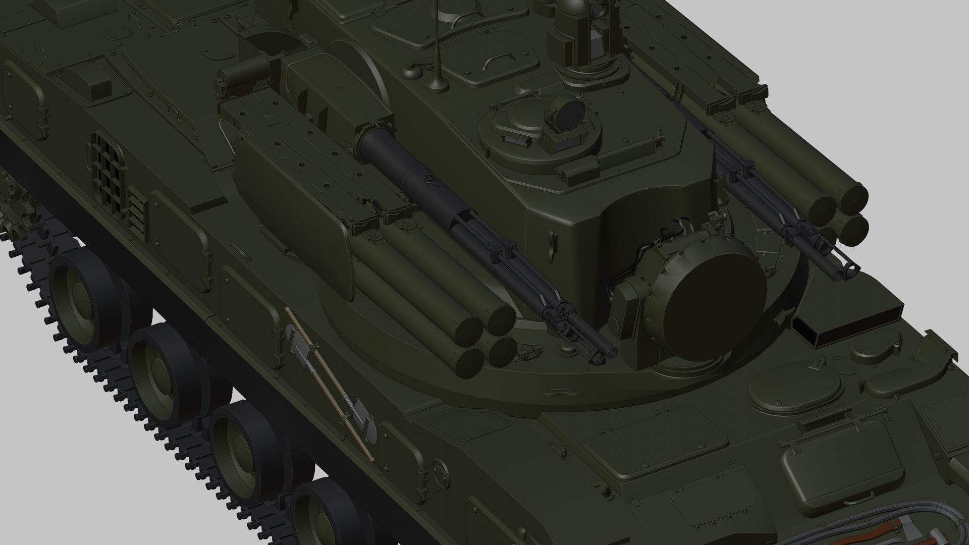 3D SA-19 Grisom Model - TurboSquid 2331971