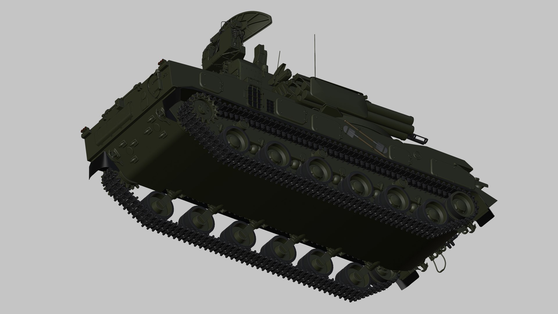 3D SA-19 Grisom Model - TurboSquid 2331971