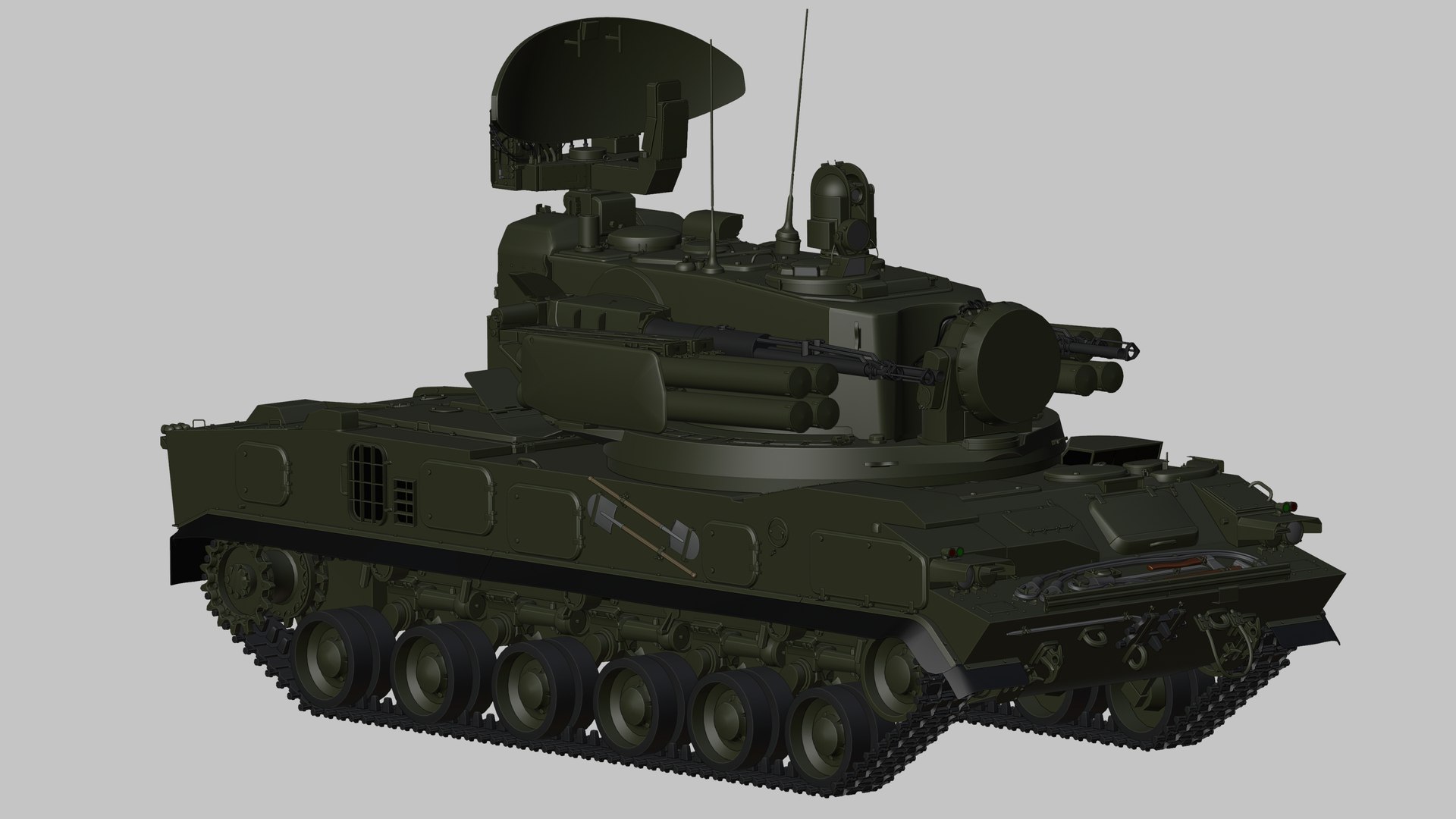 3D SA-19 Grisom Model - TurboSquid 2331971