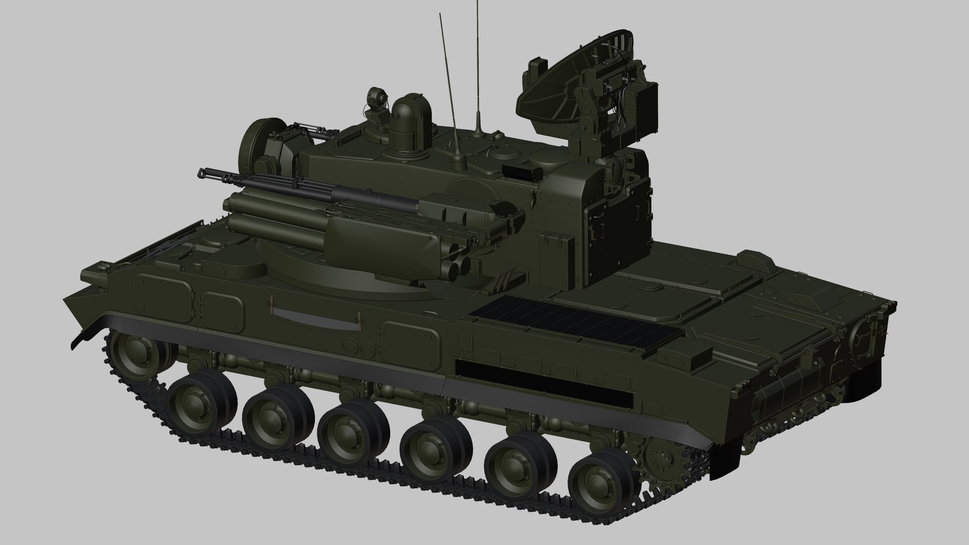 3D SA-19 Grisom Model - TurboSquid 2331971