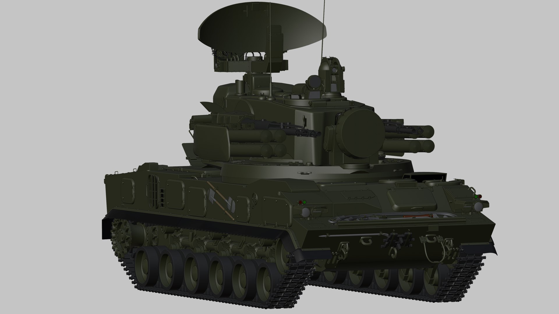 3D SA-19 Grisom Model - TurboSquid 2331971