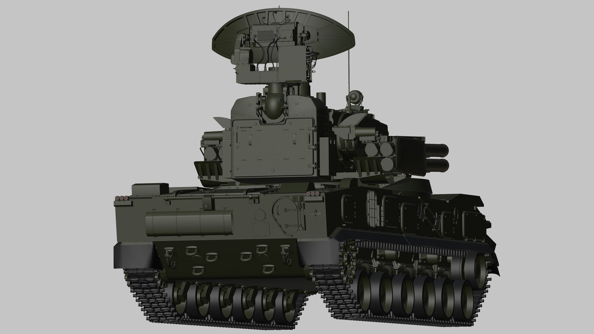3D SA-19 Grisom Model - TurboSquid 2331971