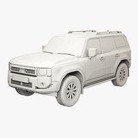 Toyota Land Cruiser 250 UT