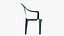 Plastic chair stackable 02