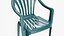 Plastic chair stackable 02