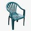 Plastic chair stackable 02