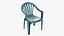 Plastic chair stackable 02