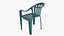 Plastic chair stackable 02