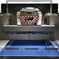 Formula 1 Podium