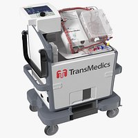 Transmedics Organ Care System with Heart