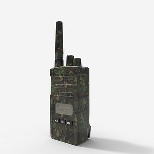 Military Walkie-Talkie