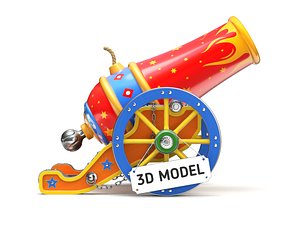 Ancient Circus Cannon