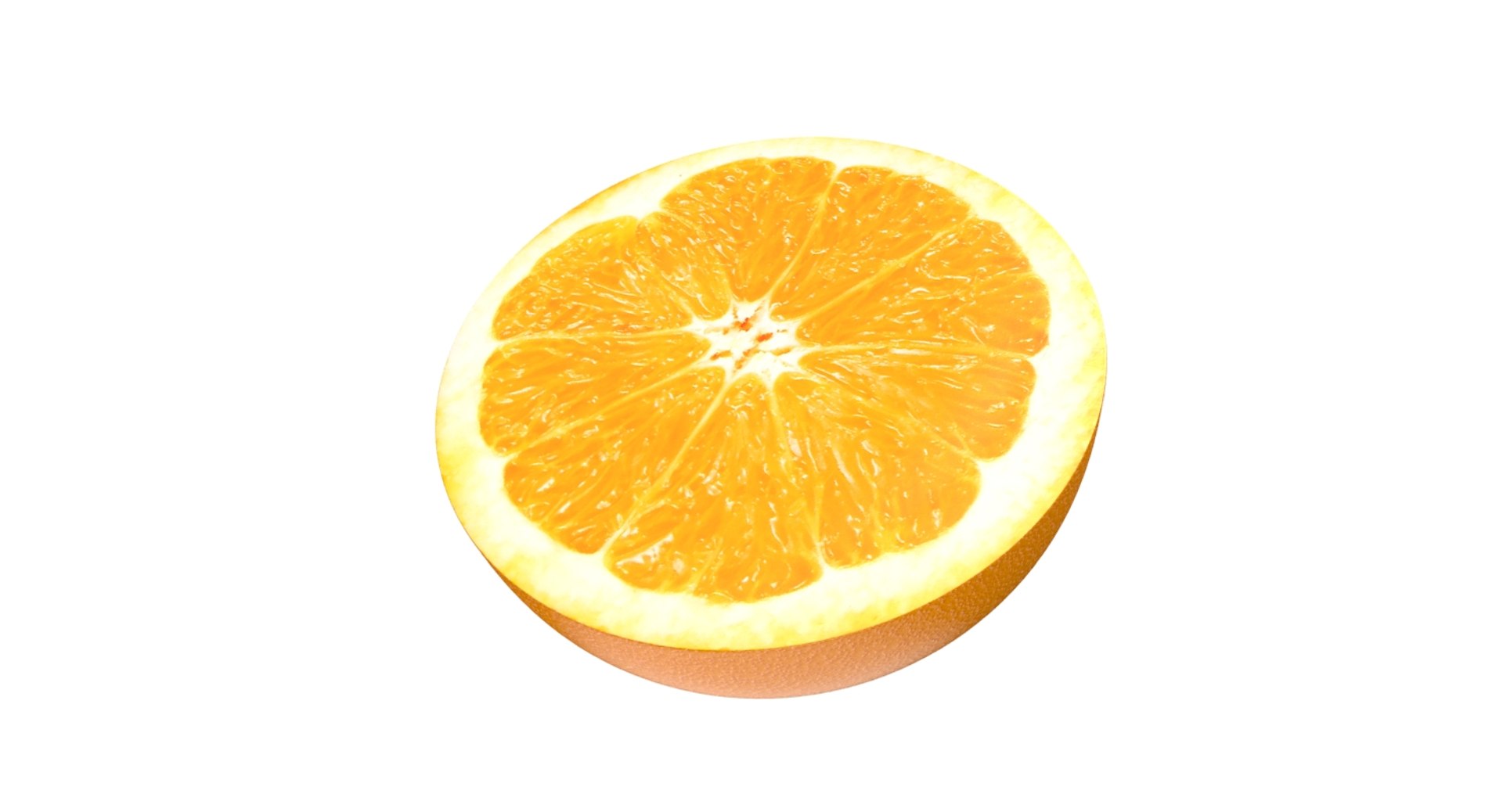 Orange Fruit 3d - Turbosquid 1326249