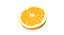Half Orange Fruit
