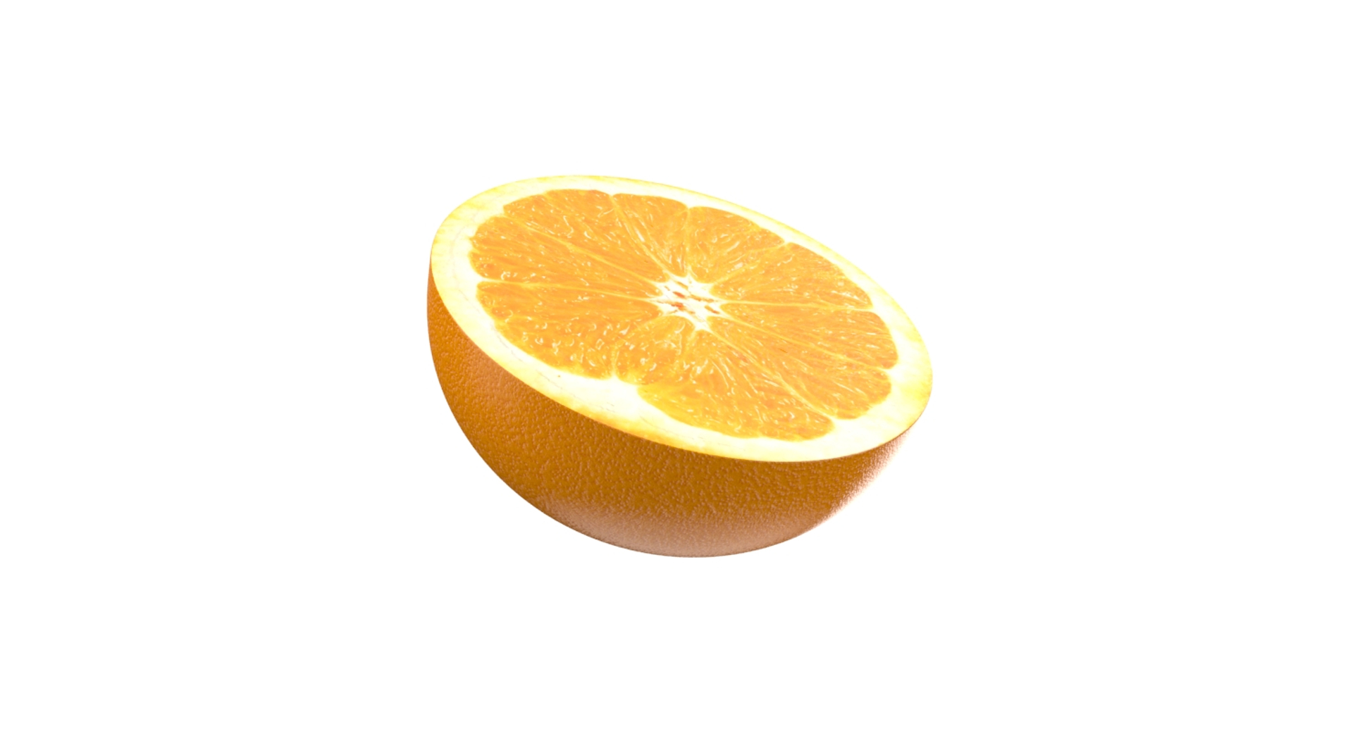 Orange Fruit 3D - TurboSquid 1326249