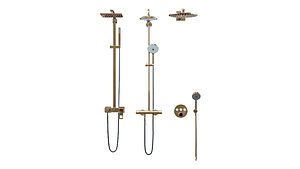 3D Shower System model