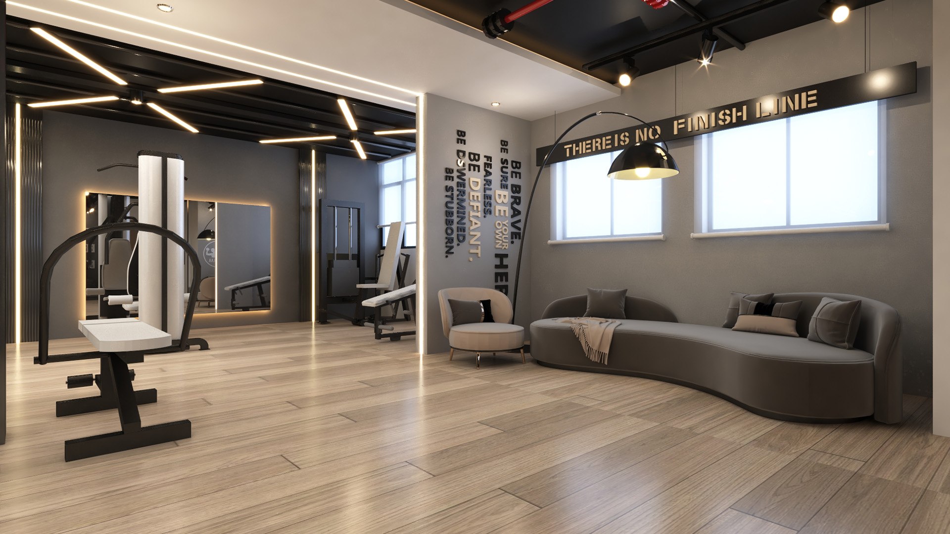 modelo 3d gym sport 3d max - TurboSquid 2026627