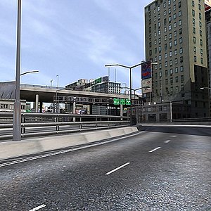 3D City Day Time