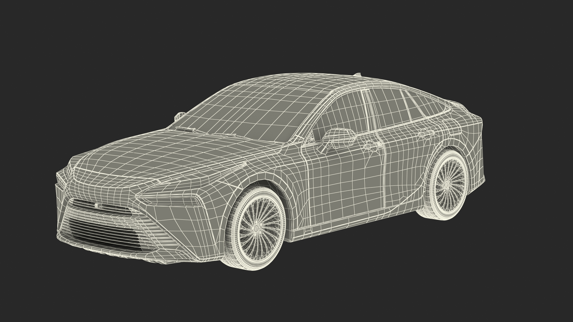 Fuel Cell Car Models