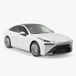 Mid Size Sedan Hydrogen Fuel Cell Vehicle