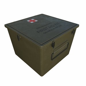 military aid kit 3d 3ds