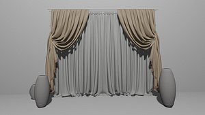 Deluxe Curtain 3D