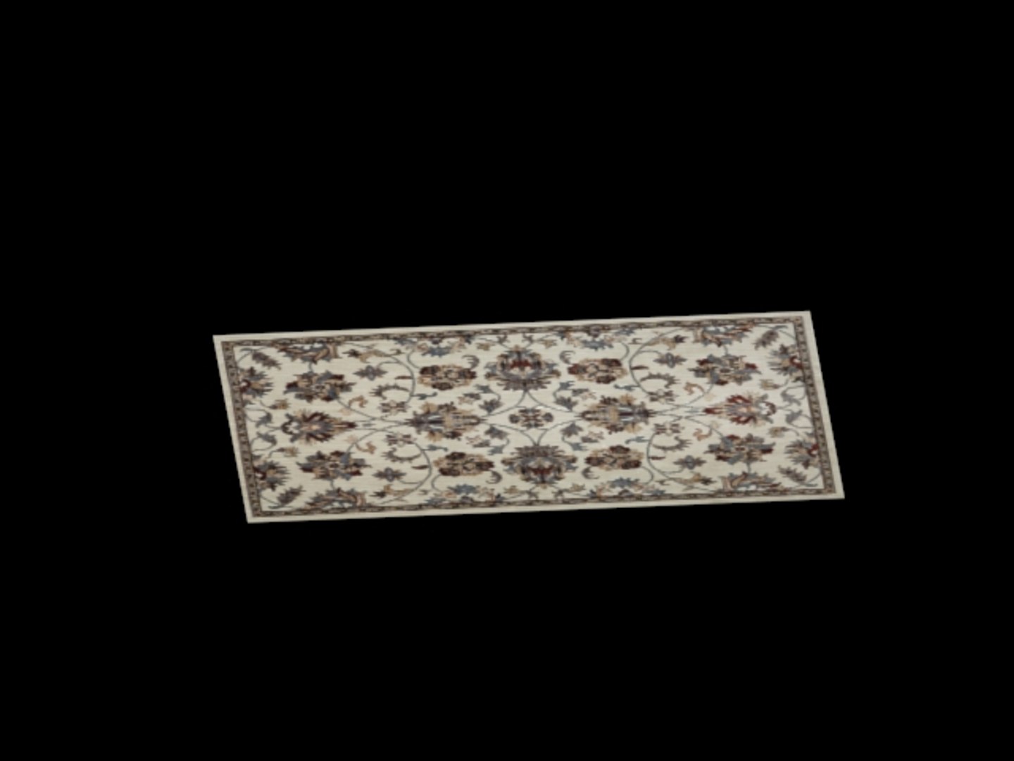 Floor Rug Model - TurboSquid 1321890