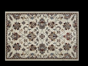 floor rug model