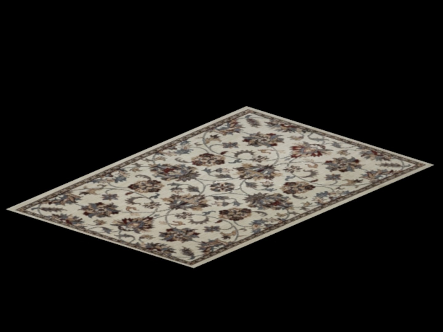 Floor Rug Model - TurboSquid 1321890