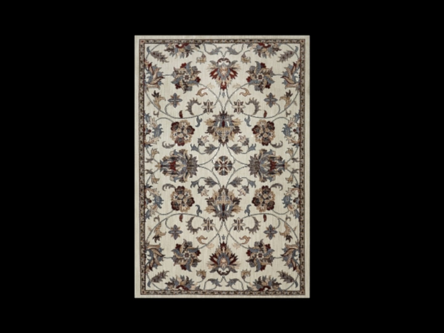 Floor Rug Model - TurboSquid 1321890