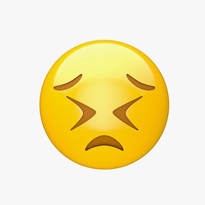 3D Apple Persevering Face model