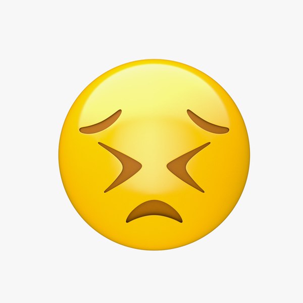 3D Apple Persevering Face model