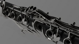 Clarinet by Amati Kraslice