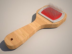 comb animals 3d model