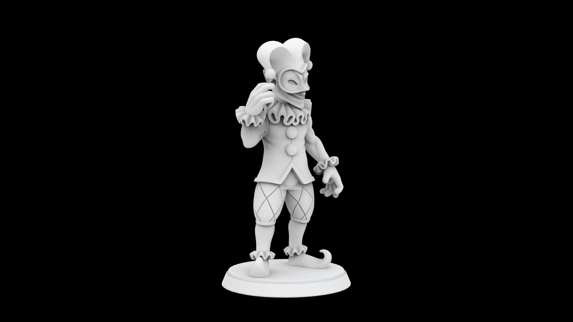 Masked Harlequin Imp 3D Print Model 3D model https://p.turbosquid.com/ts-thumb/cD/LGIv9s/9B/harlequin.7/jpg/1756827569/1920x1080/fit_q87/f8b91c01db83c10d7155289a4f25a8fa3748432f/harlequin.7.jpg