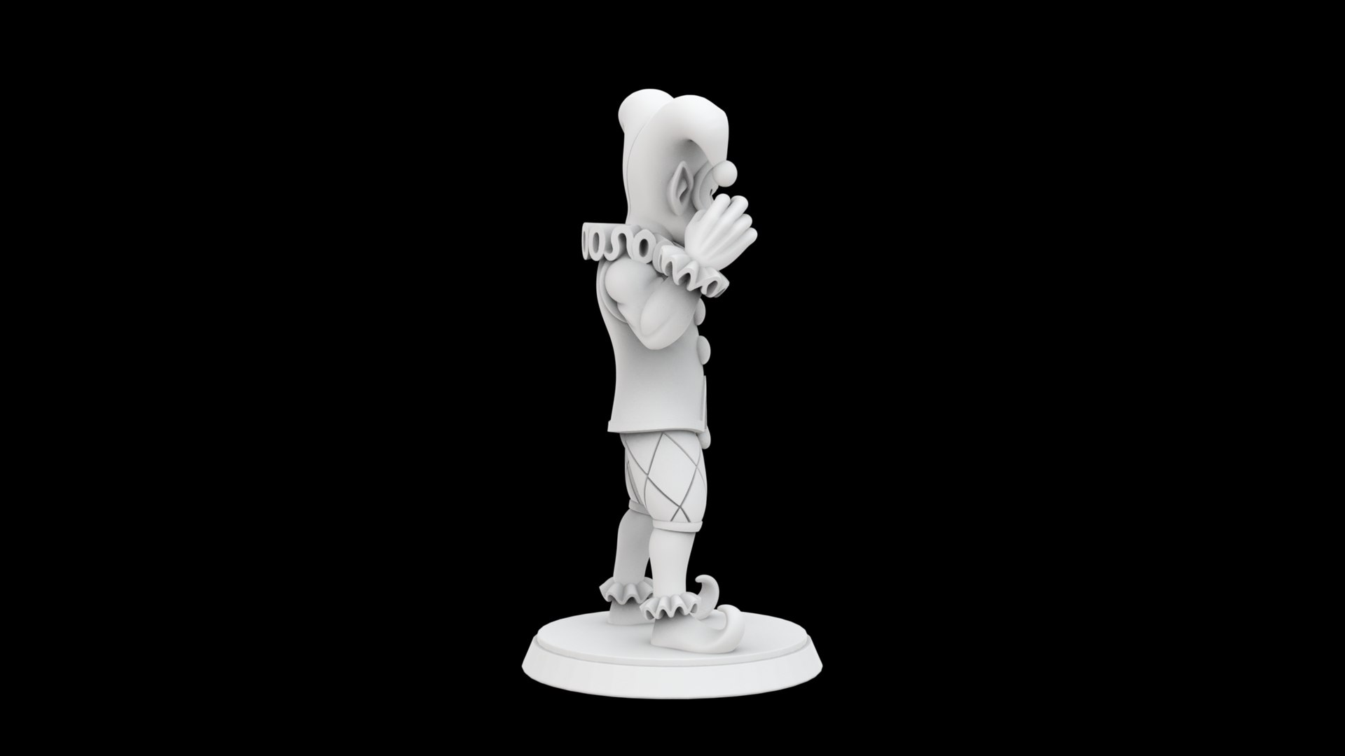 Masked Harlequin Imp 3D Print Model 3D model https://p.turbosquid.com/ts-thumb/cD/LGIv9s/Sw/harlequin.6/jpg/1756827564/1920x1080/fit_q87/a4ed3772ae5d60b919faf390107641c6bc4d81e7/harlequin.6.jpg