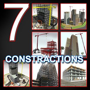 3d construction model
