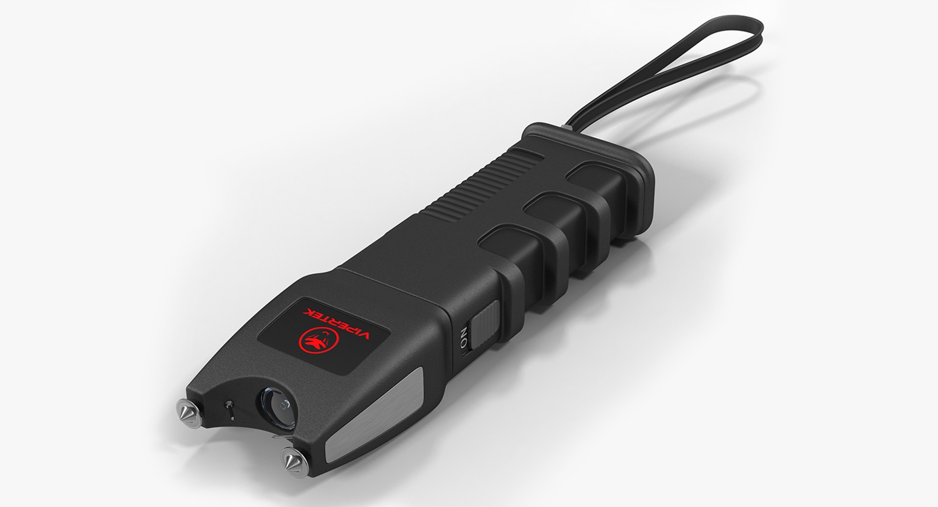 Police Stun Gun 3D model preview