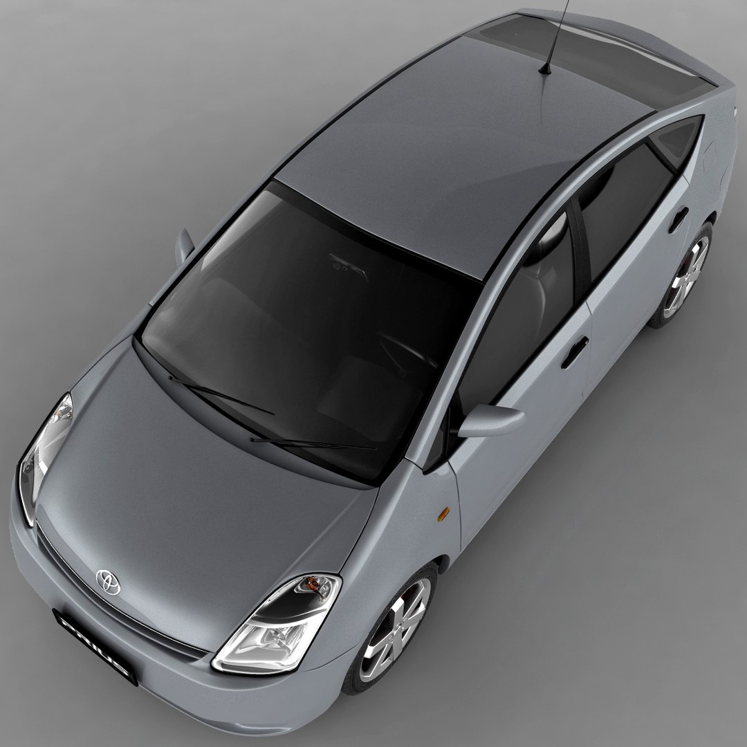 Toyota Prius 3d Max
