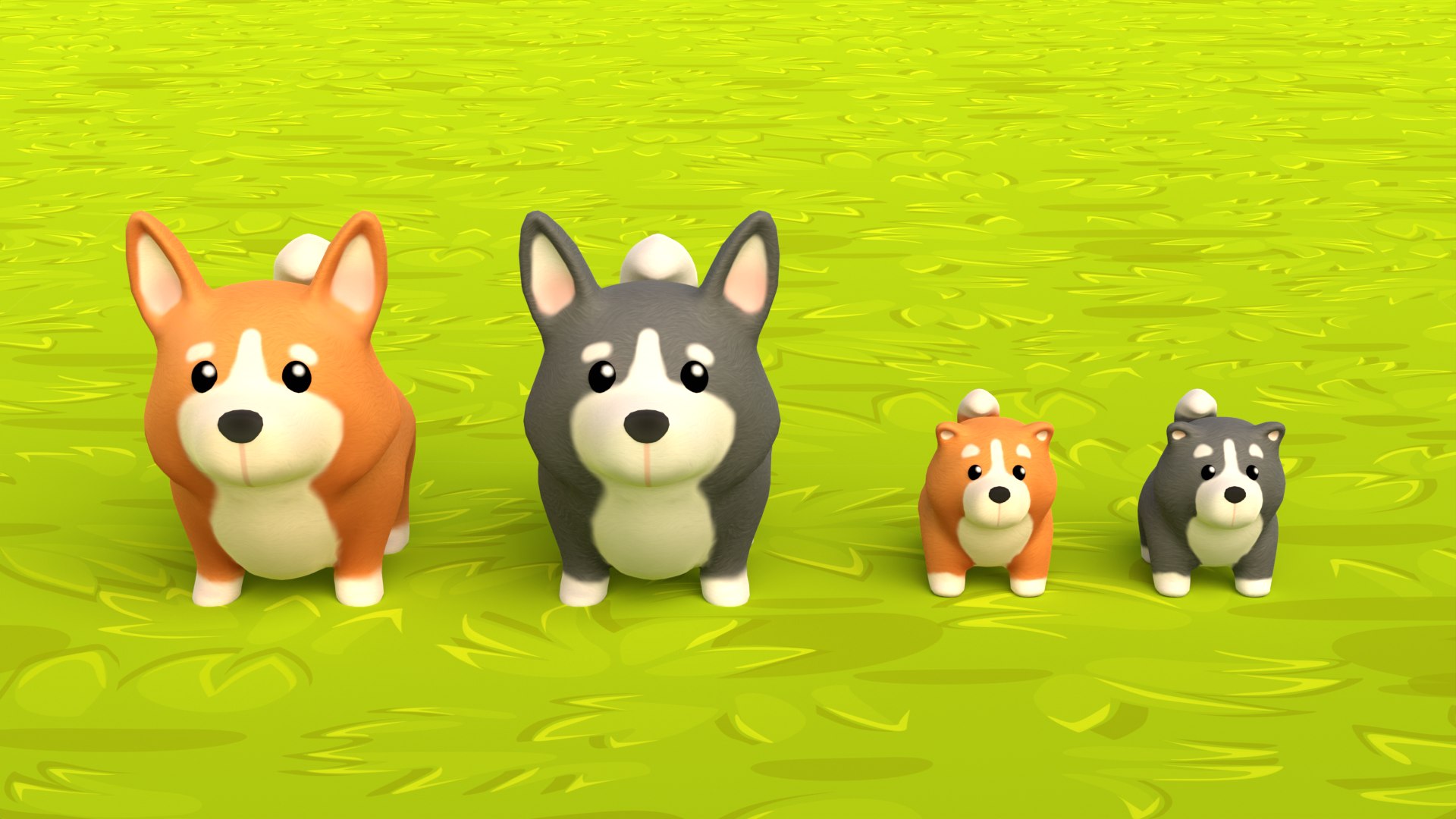 3D model Farm Animals Pack https://p.turbosquid.com/ts-thumb/cD/OYet1M/Jt/dogs2/png/1695806379/1920x1080/fit_q87/19afdf9a4d5fd3d5ee41374b0cbbed742505fcad/dogs2.jpg