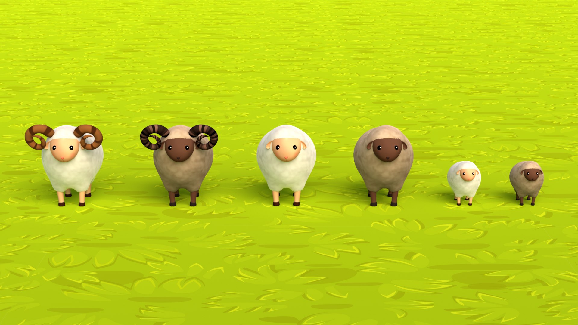 3D model Farm Animals Pack https://p.turbosquid.com/ts-thumb/cD/OYet1M/k8/sheeps2/png/1695806385/1920x1080/fit_q87/af947565d5bd138527941a2af8aca022ec214889/sheeps2.jpg