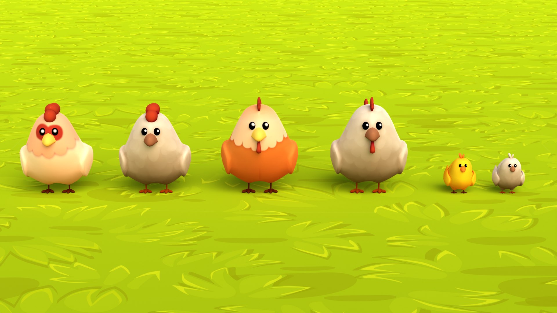 3D model Farm Animals Pack https://p.turbosquid.com/ts-thumb/cD/OYet1M/wX/hens2/png/1695806381/1920x1080/fit_q87/91a87a632ced8be0cab7475d108e6ce28d8675af/hens2.jpg