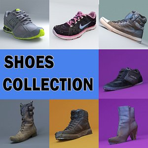 3d model shoes sport trainer