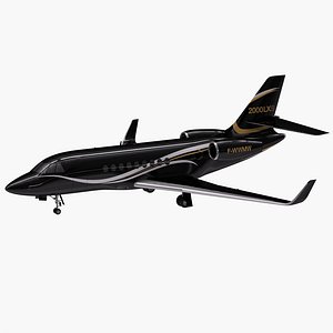Dassault Falcon 2000LXS 4