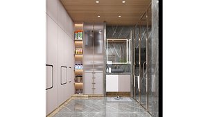 3D BATHROOM model