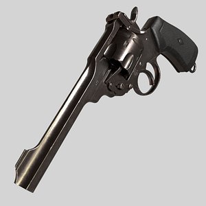 Webley MK VI Revolver PBR