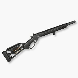 3D Marlin 1894 Dark Tracker